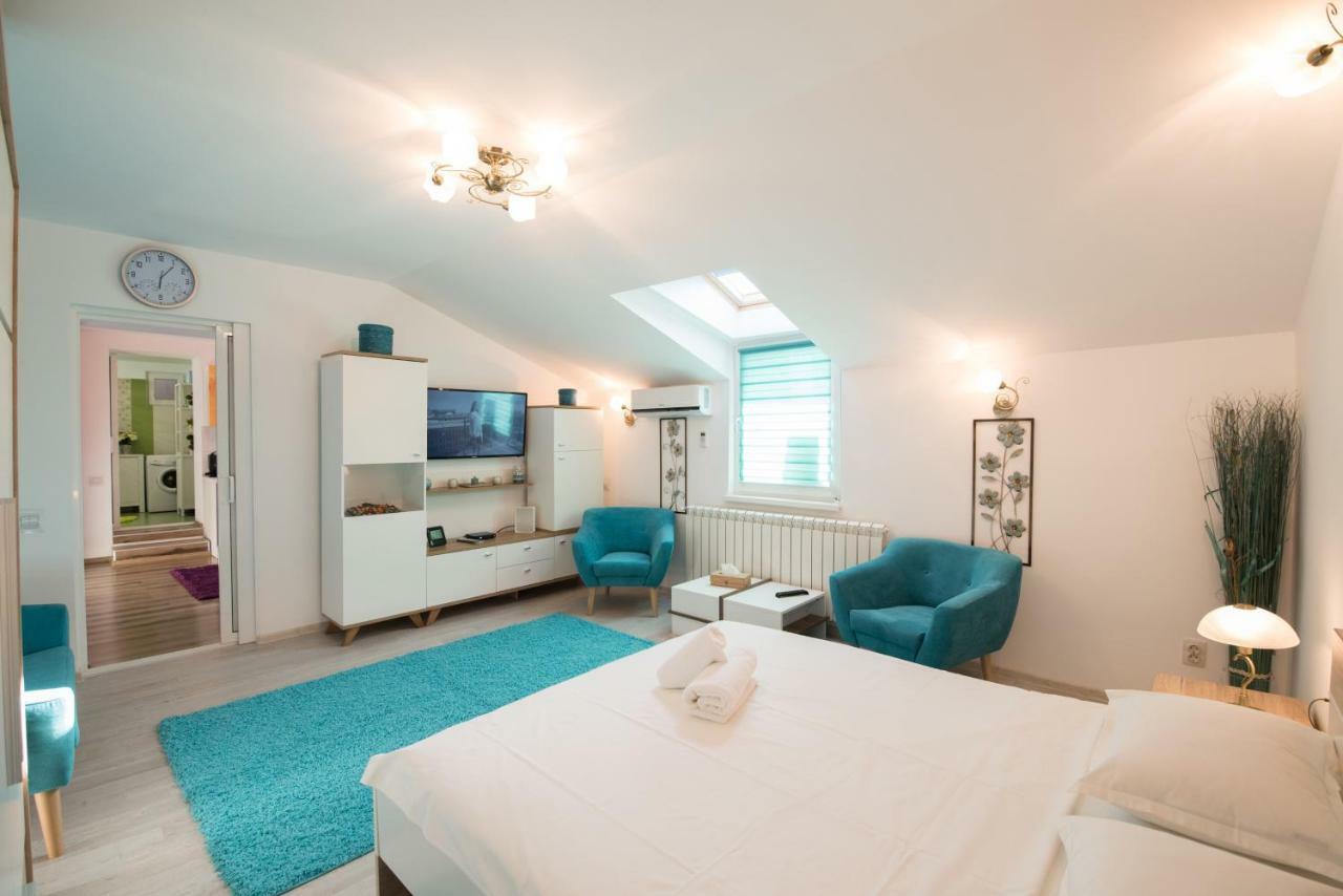 בוקרשט Queen Holiday Apartment מראה חיצוני תמונה