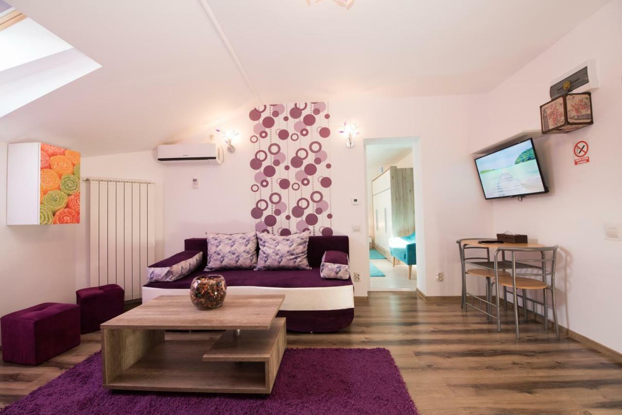 בוקרשט Queen Holiday Apartment מראה חיצוני תמונה