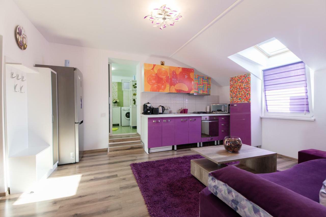 בוקרשט Queen Holiday Apartment מראה חיצוני תמונה